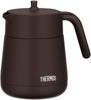Vacuum Insulated Teapot with Strainer 700ml Brown BW TTE-700
