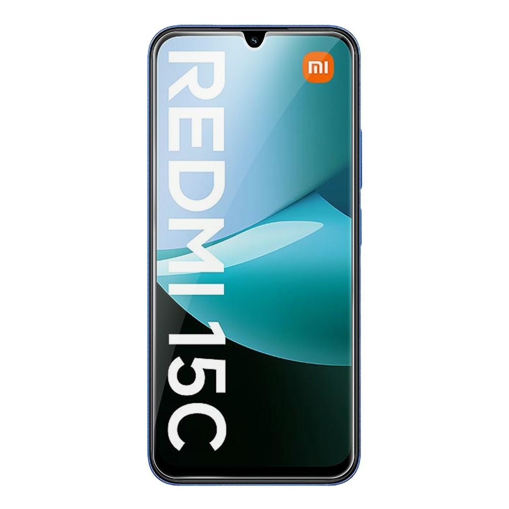 RURIHAI Для Xiaomi Redmi 15C 4G (США) (173мм)/15C 5G (США) (173мм) Защитная пленка для экрана 0,26 мм 2.5D Высокоалюминиевая силиконовая пленка