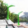 Car Roof Decoration 3D Three-dimensional Car Sticker Flower Bud Tentacles Sapling Devil Horn Act Cute Anti-collision Accessories