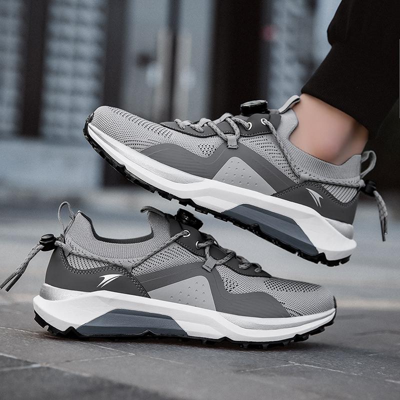 Новая версия низкие спортивные мужские кроссовки дышащие амортизирующие повседневные для бега легкие с отскоком модные уличные кроссовки