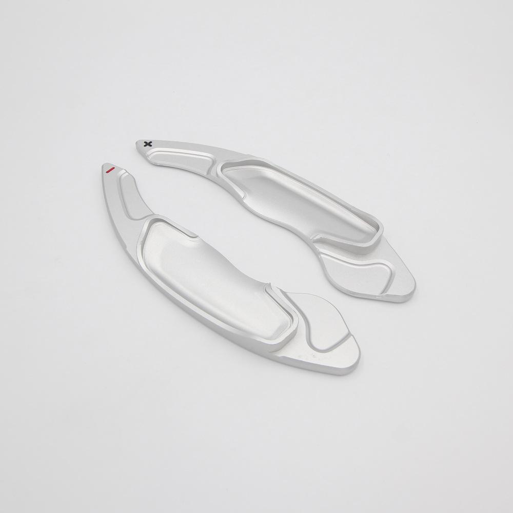 For Volvo S60 XC60 S80 XC70 V60 V40 Car Accessory Refit Steering Wheel Shift Paddle Shifter Extension Decoration Aluminium