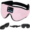 Wireless Bluetooth 5.2 Sleep Mask Sleep Headphones Eye Mask Bluetooth Headphone, 3D Eye Mask for Sleeping Music Sleeping Headphones for Men/Women Mus