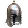 Persian War Armor Helmet Medieval Warrior Armor, Chrome
