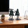 Мобильный набор кукол, 3D-робот-титан, подвижная кукла, подходит для коллекционеров, украшение для рабочего стола