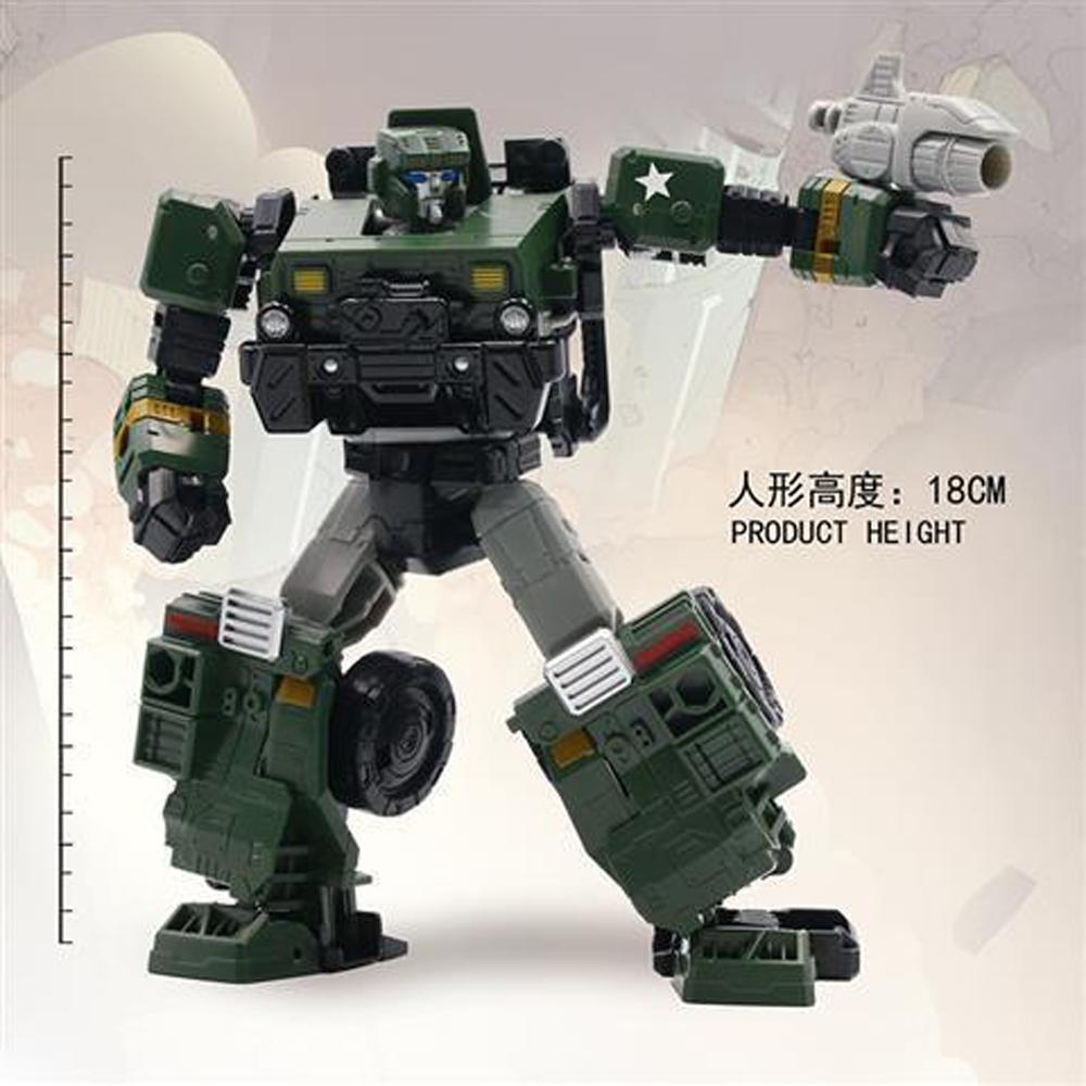 Transformation Toys BMB Series Robot Model Grimlock Hound Ironhide Ratchet Sideswipe Breakdown Optimus Commander Figure