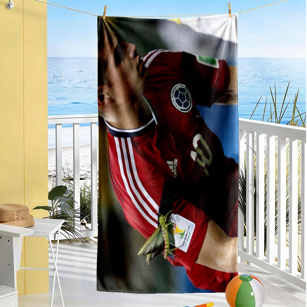 Football Match Progress Beach Towel Super Soft & Absorbent Comfortable Lightweight
