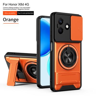 Чехол для Honor X8d Чехол MHonor X8d Чехлы MHonor X8D Магнитный складной держатель MagSafe Защитная крышка-броня для камеры