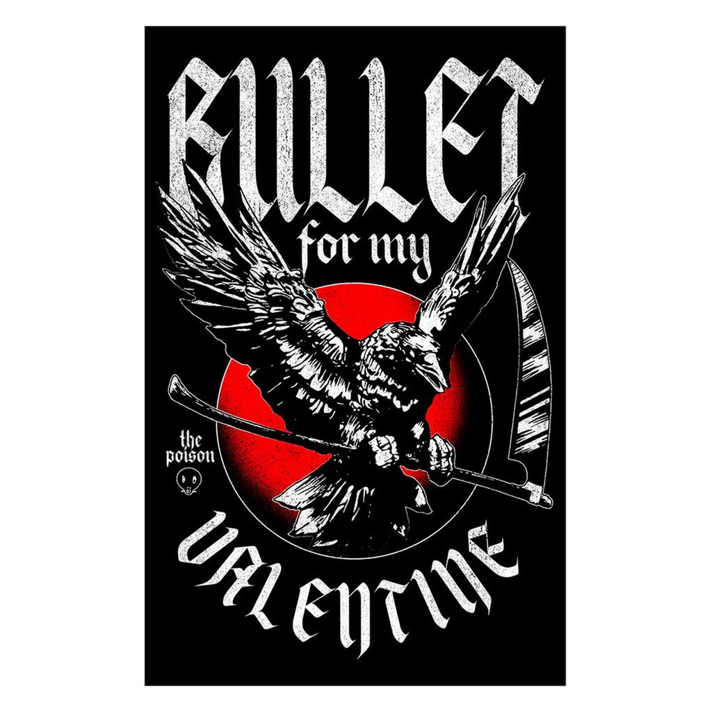 Bullet For My Valentine The Poison Crow Textile Poster