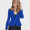 European and American Slim Fit Women's Small Suit Jacket - Popular Styles