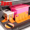 Multifunctional Car Back 2/1pcs Auto Trunk Fixed Rack Holder Luggage Box Stand Shake-proof Organizer Fence Storage Holder Tools