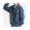 A New bAlAnce Uni Brushed hAlf Zip Up Semi Over sweAtshirt Nbncd41913 17