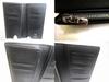 Оригинальный кошелек-портмоне LOUIS VUITTON Damier Graphite Leather Flap Wallet Portefeuille Brazza #a973 Открытая коробка