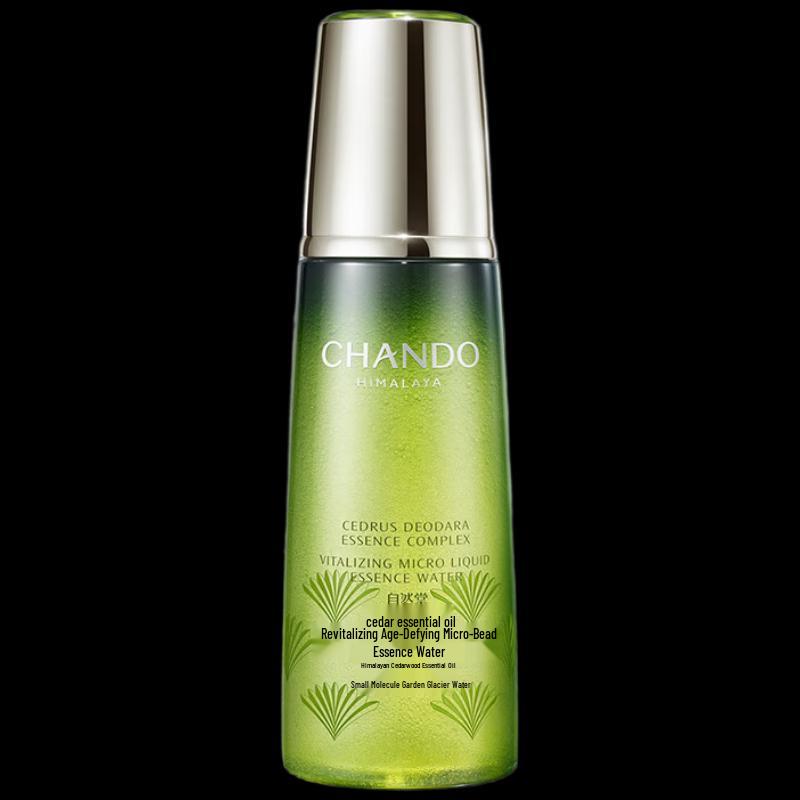 CHANDO Cedarwood Anti-Aging Micro-Bead Essence Water