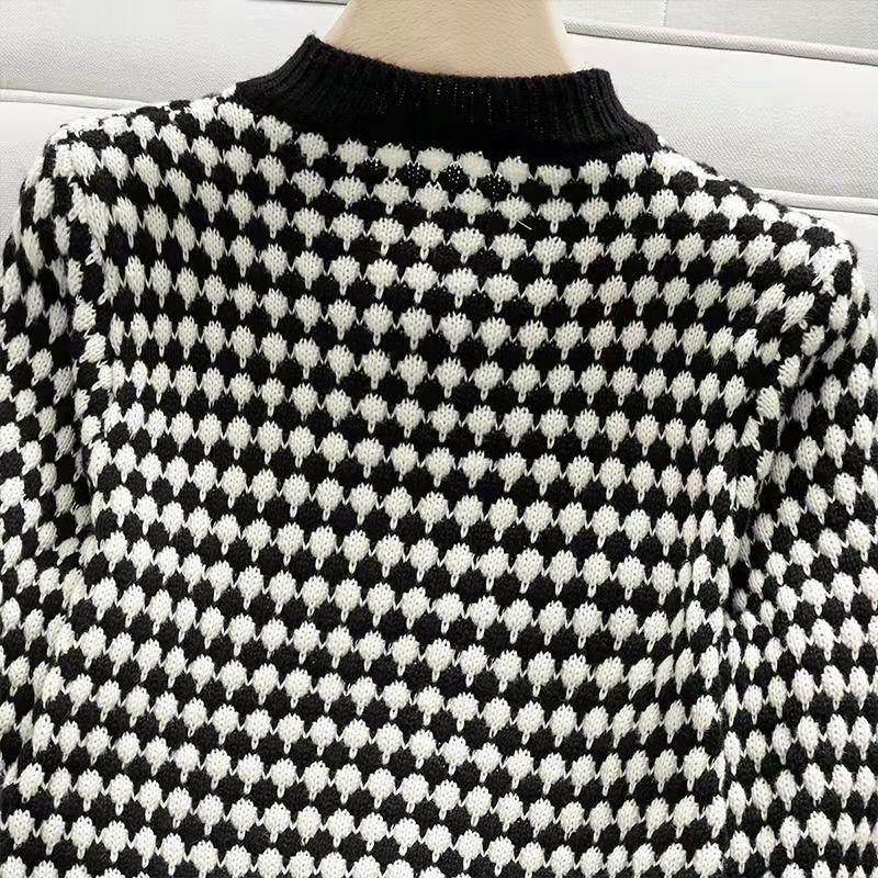 Cardigan Spring and Autumn 2022 Long Sleeve Wear Loose Sweaters Knitting Bottomed Bow Fragrant Cardigan Female Coat