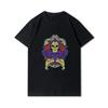 Plus Size 30 Patterns Cotton Harajuku Men T-Shirt Skull Print Tees Round Neck T Shirt Casual Tops