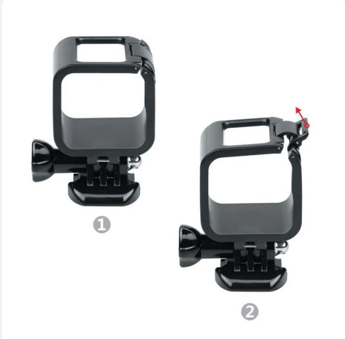 Защитный чехол-рамка для Gopro Hero 4s 5 Session Go Pro, аксессуары для экшн-камеры, легкий вес