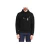 Emporio Armani Толстовка с принтом букв однотонная SS23 Мужские толстовки Черный 3R1MBI-1JHSZ-0043