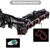 FOR BMW B37 B47 Swirl Flaps Repair Kit Plug with Gaskets Engine Part Accessory for Car Maintenance And Repairs