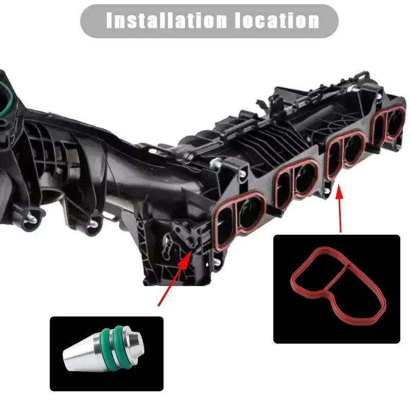 FOR BMW B37 B47 Swirl Flaps Repair Kit Plug with Gaskets Engine Part Accessory for Car Maintenance And Repairs