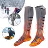 Electric Heated Socks Cold-Proof Electric Heating Socks Fast Heating Winter Heating Socks Washable for Outdoor Skiing Hiking