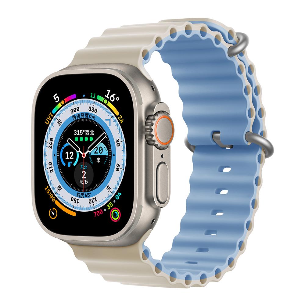 Подходит для applewatch морской ремешок iwatch ремешок Apple ultra1 новый S1/1/s1 оригинальный s11