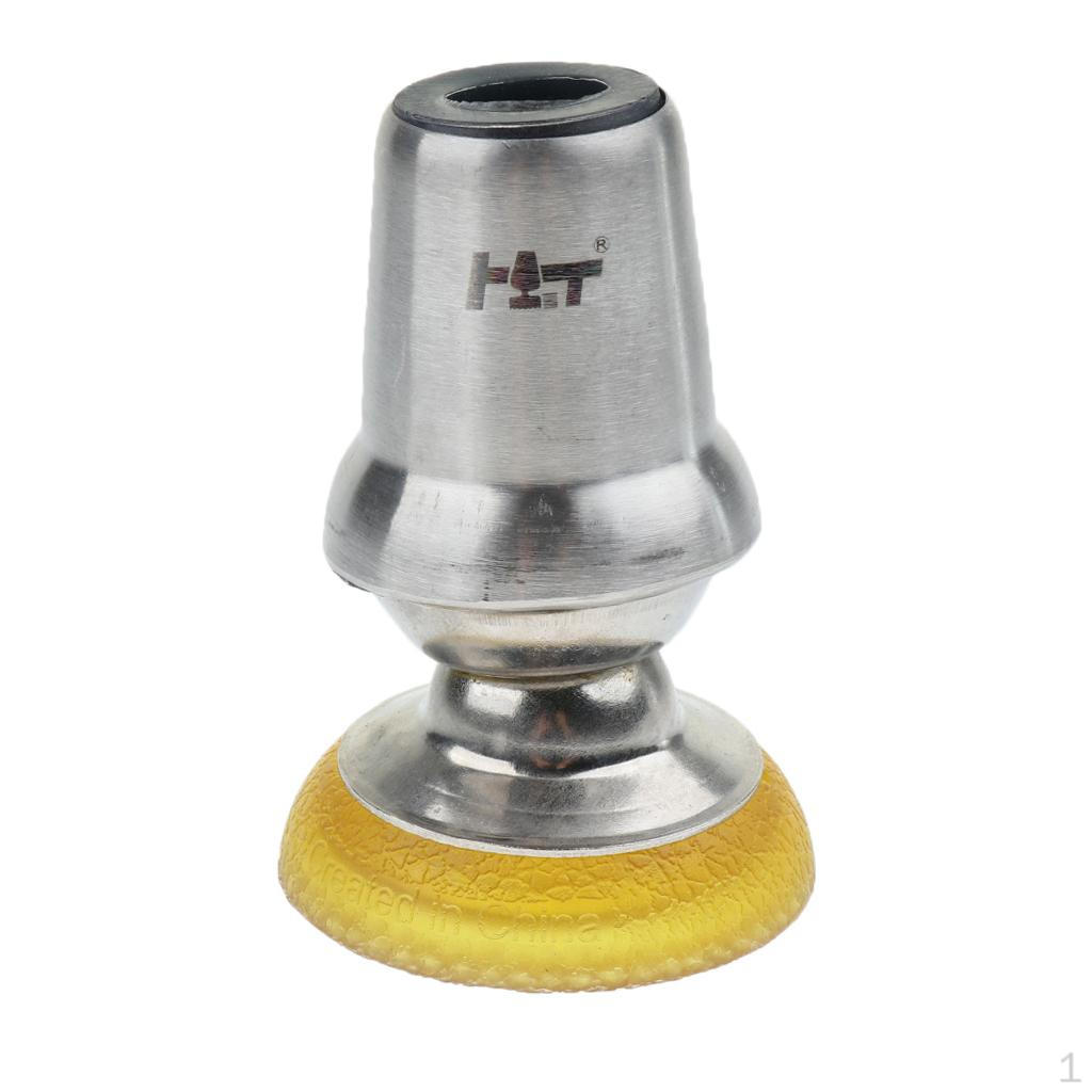 19mm / 22mm Degree Rotation Steel And Rubber Pole Crutch Tips