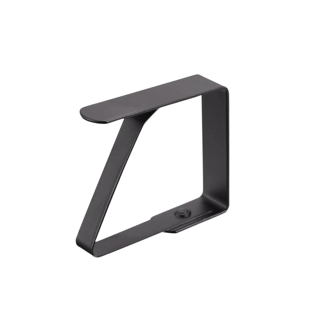 Большой и толстый зажим для скатерти из нержавеющей стали, крепежный зажим для скатерти, ветрозащитный зажим для скатерти для пикника на открытом воздухе