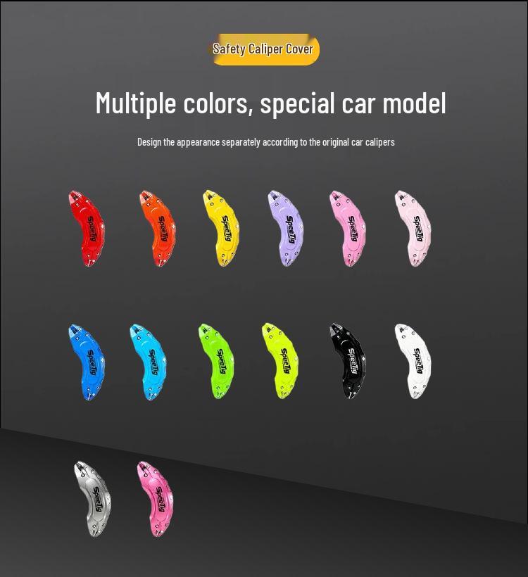 Tesla Model Y/3 Aluminum Alloy Brake Caliper Cover - Sport Modification Decor