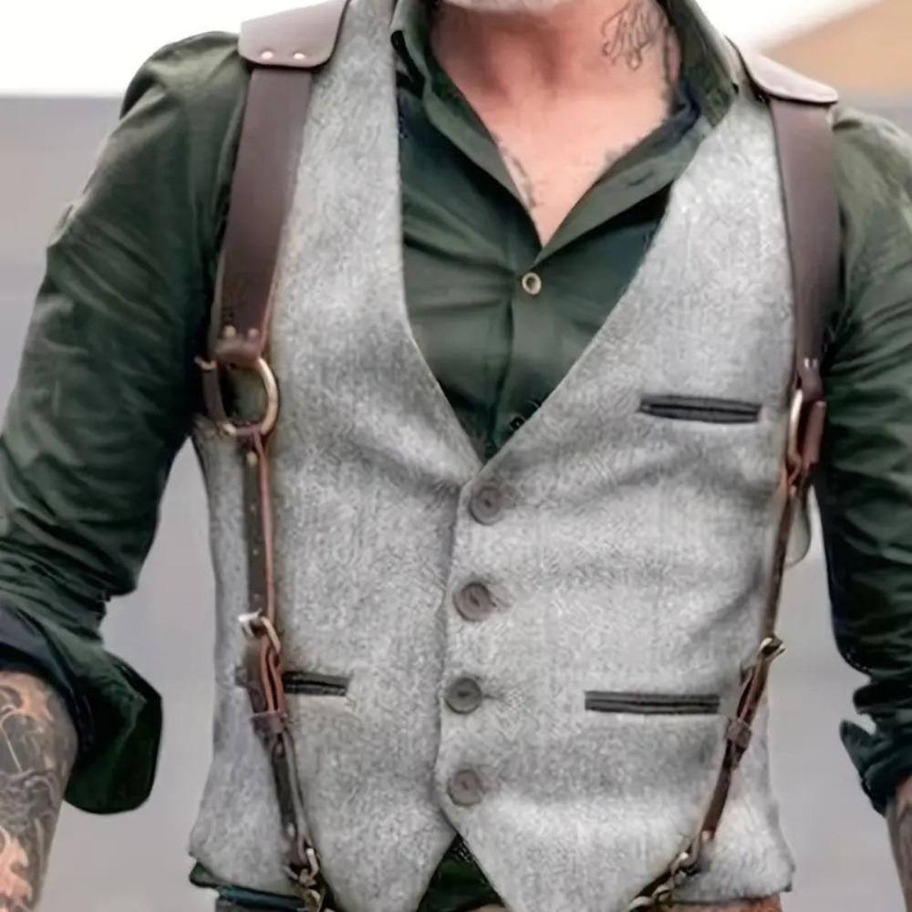 Регулируемые мужские корсетные подтяжки ПУ ремень для тела Аксессуары для одежды Поясные аксессуары