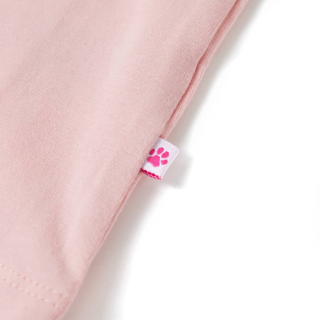 Kids T shirt Light Pink Size 116