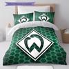 Werder logo Bedding Quilt Set Quilt Cover Pillowcase Home Decoration Birthday Gift (1 * duvet cover + 2 * pillowcase, without core)