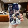 Чехол JoJo's Bizarre Adventure для Motorola E7 E22 E20 E13 E15 E22S E30 E40 G10 G20 G04 G22 G23 G05 G75 G35 G55 G6 G7 G8 G9 Plus Power Play