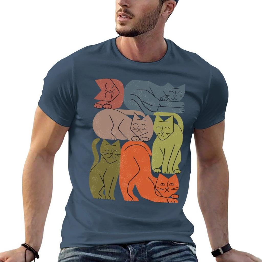 Stack of Cats TShirt t shirts for Unisex graphic funny t shirt Unisex cotton Unisex t shirt cotton Tshirt