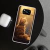 Аниме Кот Дождь Животное Чехол для Телефона для Xiaomi Poco X6 X5 X7 Pro F7 Ultra Redmi 15C 15 13C 13 12C 12 10C 10 10A 9C 9A 9T 9 Co