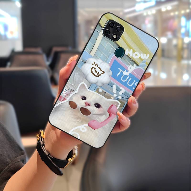 Полностью закрывающий защитный чехол для телефона для ZTE Blade V2020 Vita/Blade20 Smart/10 Smart Грязеотталкивающий Милый Водонепроницаемый Граффити