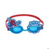 Bestway Spiderman Children's Swimming Goggles Silicone Strap +3 Years Beach and Pool 98022