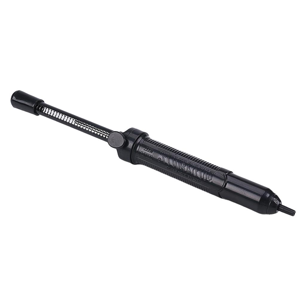 Desoldering Solder Suction Device Manual Solder Extractor Welding Sucker High Temperature Resistance Desoldering Pump