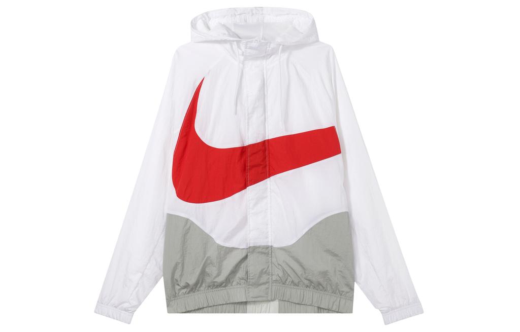 Nike Jackets Men's White Hooded Moderate Other DD5968-100