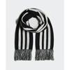 Football Scarf   Black Iy4105