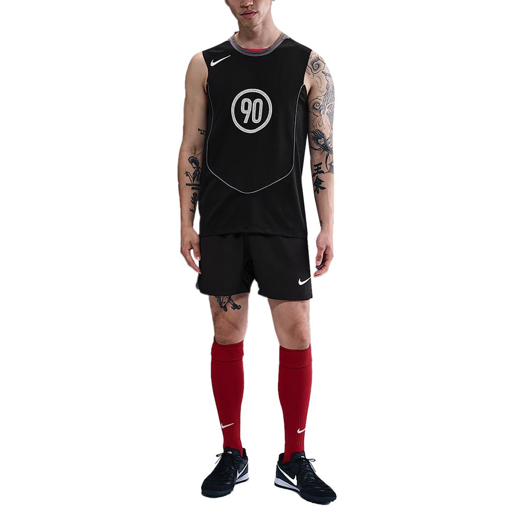 Nike Dri-Fit SS25 Total 90 Удобная Мягкая Футболка Без Рукавов для Мужчин топы HV1181-010