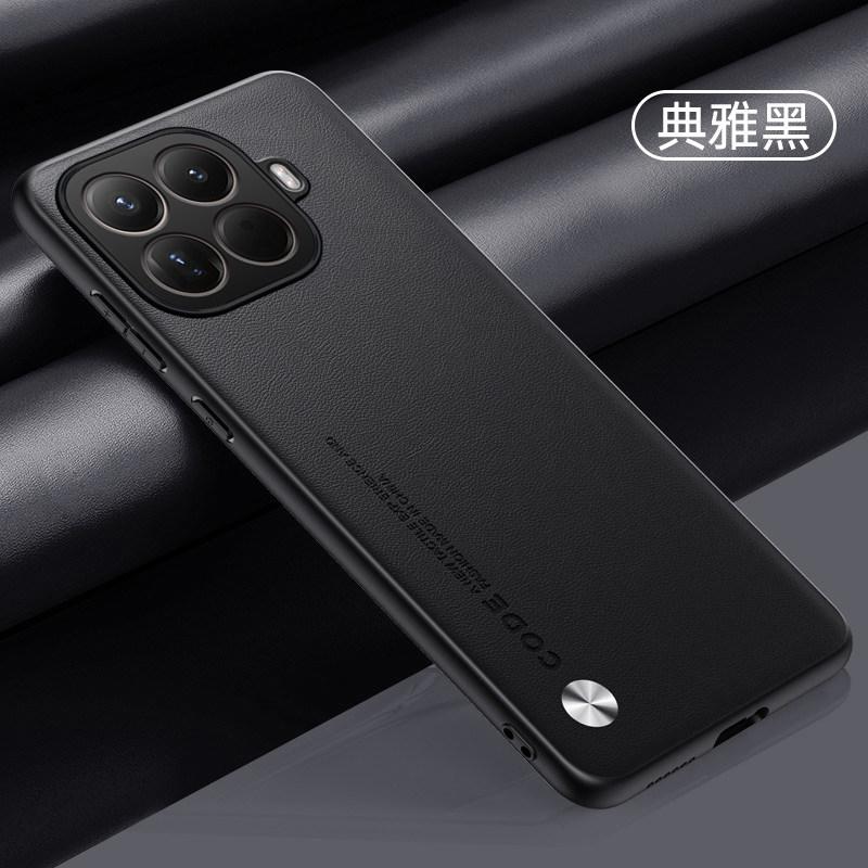 Чехол для Xiaomi 17T Pro Простой ПУ Веганская кожа Силиконовый чехол для телефона Для Mi 17T Оболочка Новая модель Нескользящий Ударопрочный Бампер