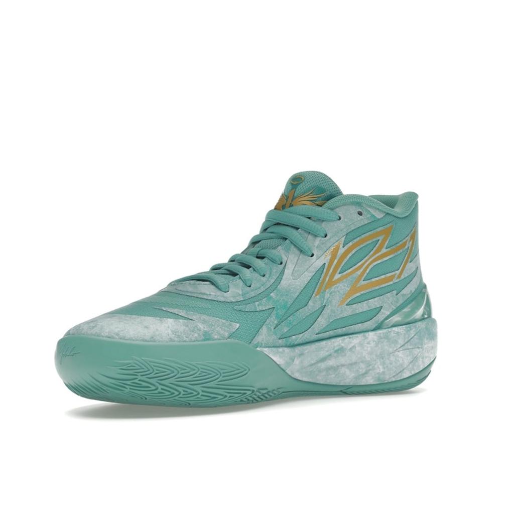 Puma Кроссовки MB.02 Jade Unisex Green Lake-Green Puma-Team-Gold 378284-01