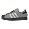 adidas Оригинальные кеды для скейтборда Superstar 2 Унисекс Серые кроссовки JQ3222