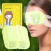 Chamomile Disposable Steam Eye Mask,Hot Compress Eye Mask, Travel Nap Sleep Eye Mask 10pcs