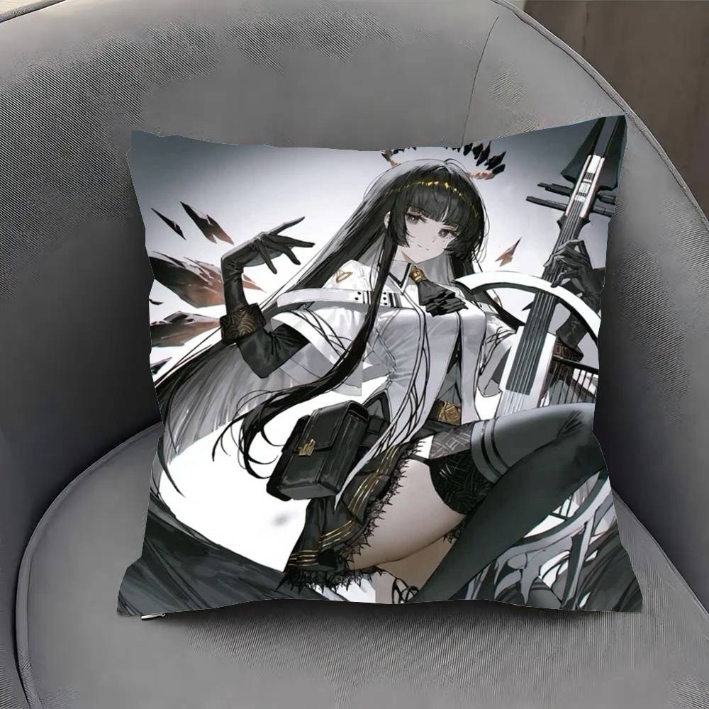Анимационная игра Virtuosa A-Arknights Наволочка Чехол на подушку для дивана Декор комнаты Дома