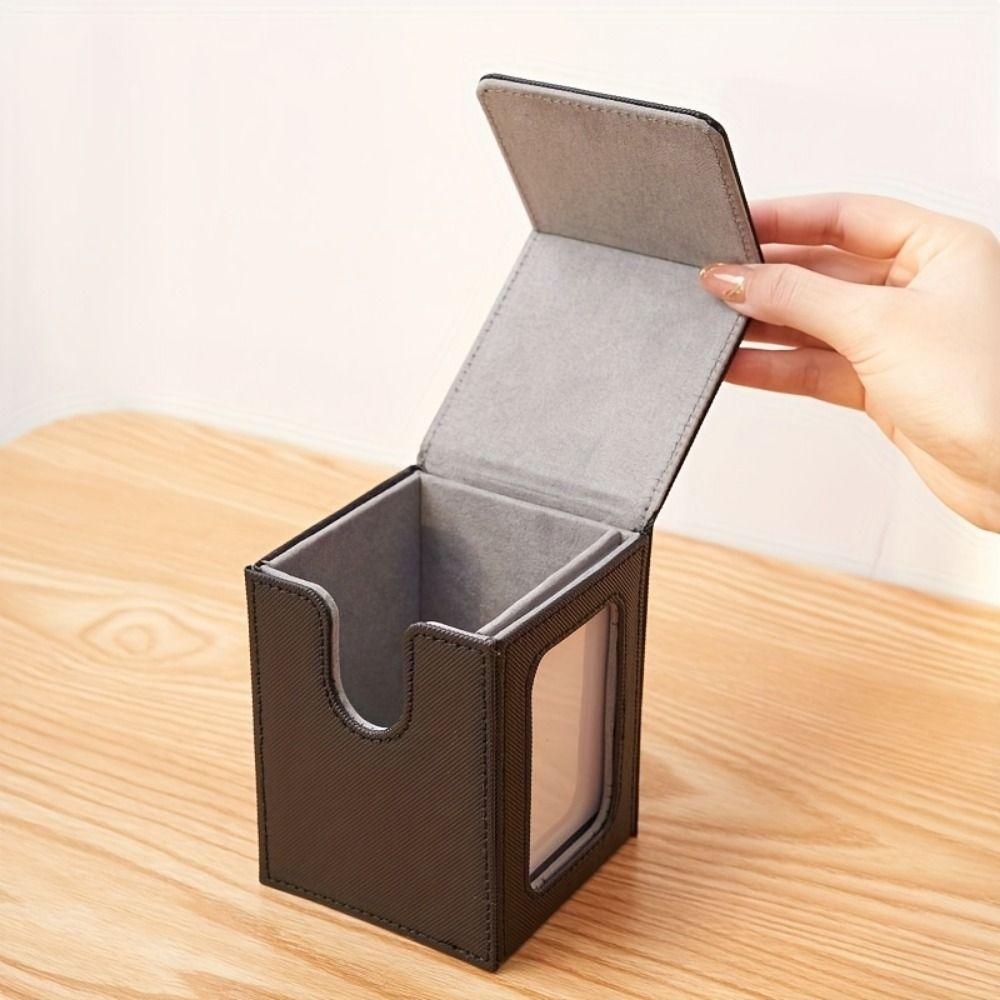 Moisture-proof Card Deck Box Magnetic Closure Game Card Organizer Game Organizer