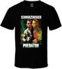 Arnold Schwarzenegger Predator Movie T-shirt