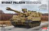 Ryfield Model American M109A7 Paladin 155mm Gun Barrel Articulated Movable Track Plastic Model RFM5129 1/35 Self-propelled W/metal & (tank)