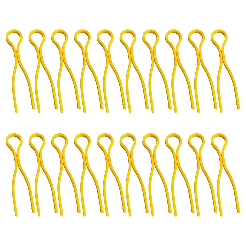 Набор из 20 держателей для шпулек Bobbin Buddies, органайзеров для швейных катушек, держателей для шпульной нити, аксессуаров для швейной машины