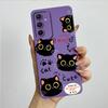 Sweet Soft Phone Case for Samsung Galaxy A15 A155 A156 4G 5G Fashion Cool Painted Cases Protection Back Cover Accessories Casing